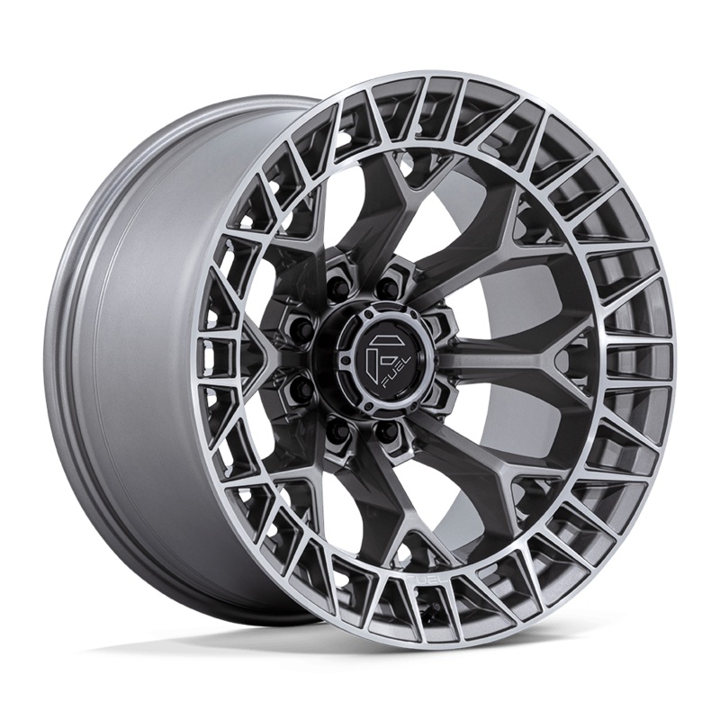 Fuel Wheels FC873 Charger 20″ 8×170 Platinum
