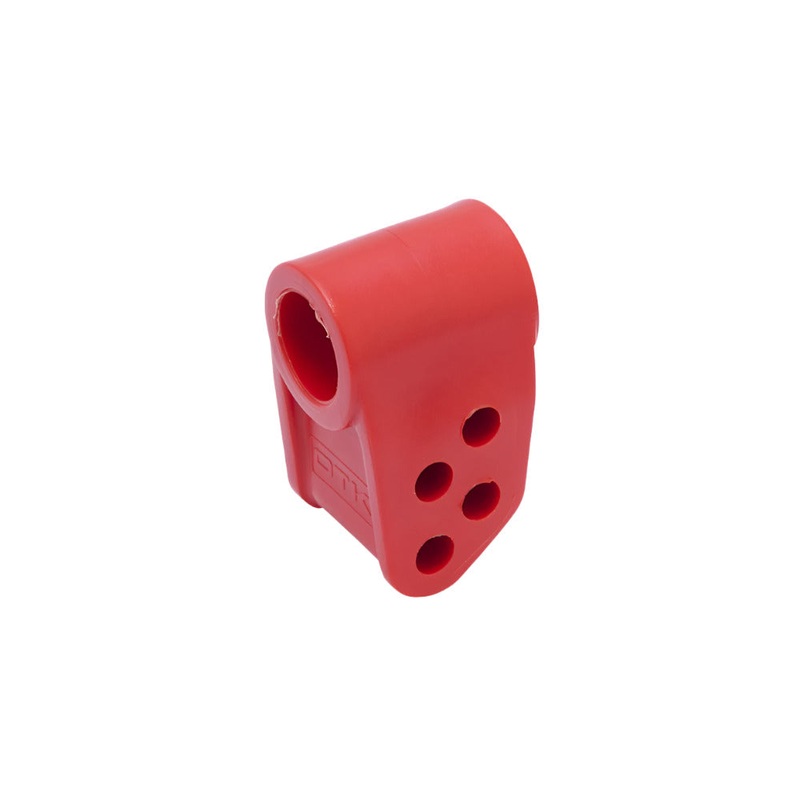 H. 0086.B0 Tony Kart OTK Nylon Support for Steering Column 20mm, RED