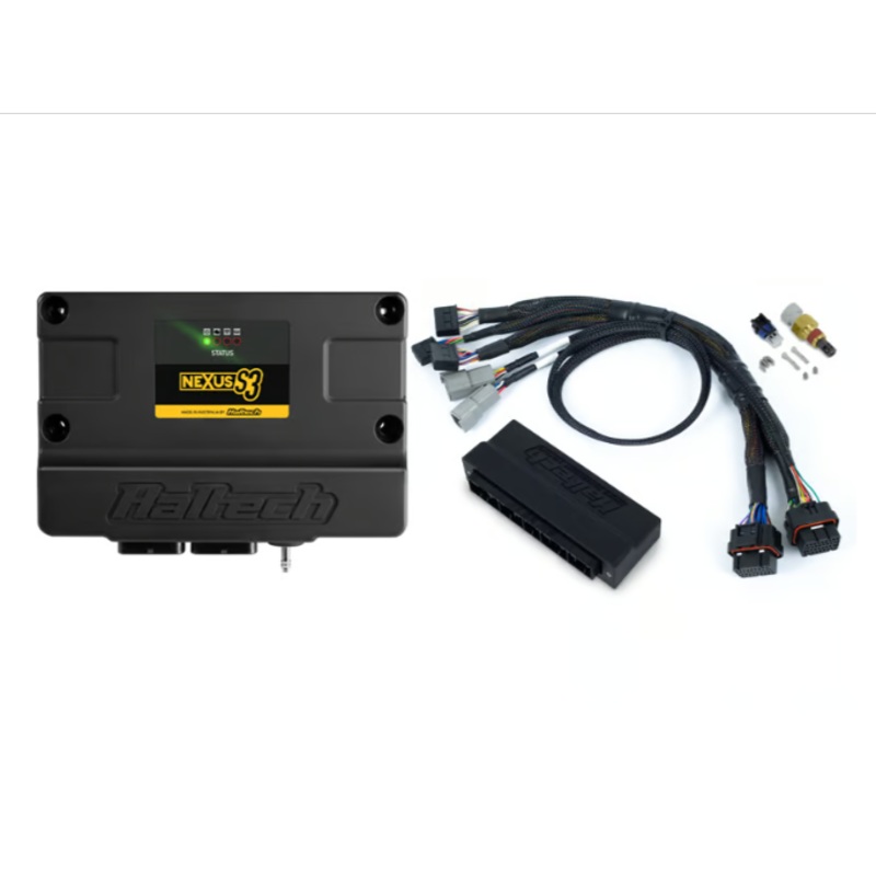 Haltech NEXUS S3 Subaru GDB WRX MY01-05 Plug-n-Play Adapter Harness Kit