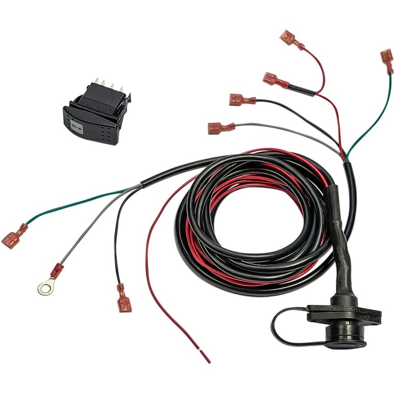 Illuminated Dash Rocker Switch Kit By Warn