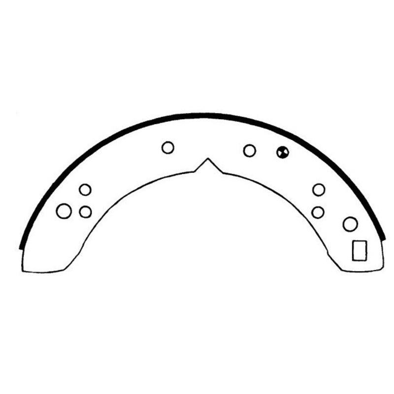 Porterfield Brake Shoes for 1971 TRIUMPH GT 6