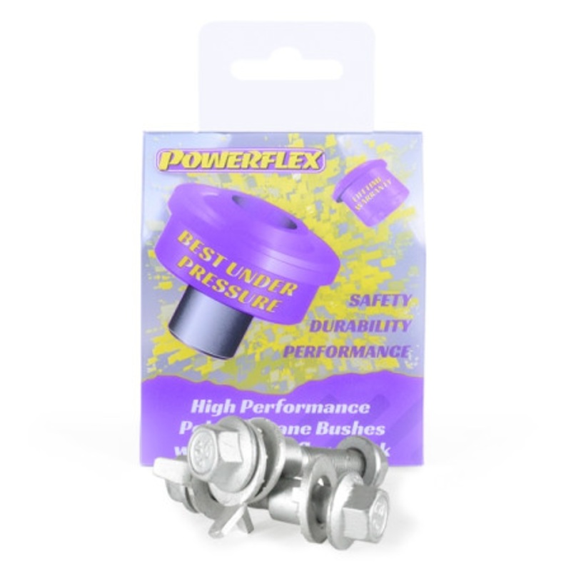 Powerflex PowerAlign Camber Bolt Kit (14mm) Honda Civic Mk7 EP/EU inc. Type-R (2001 – 2005)