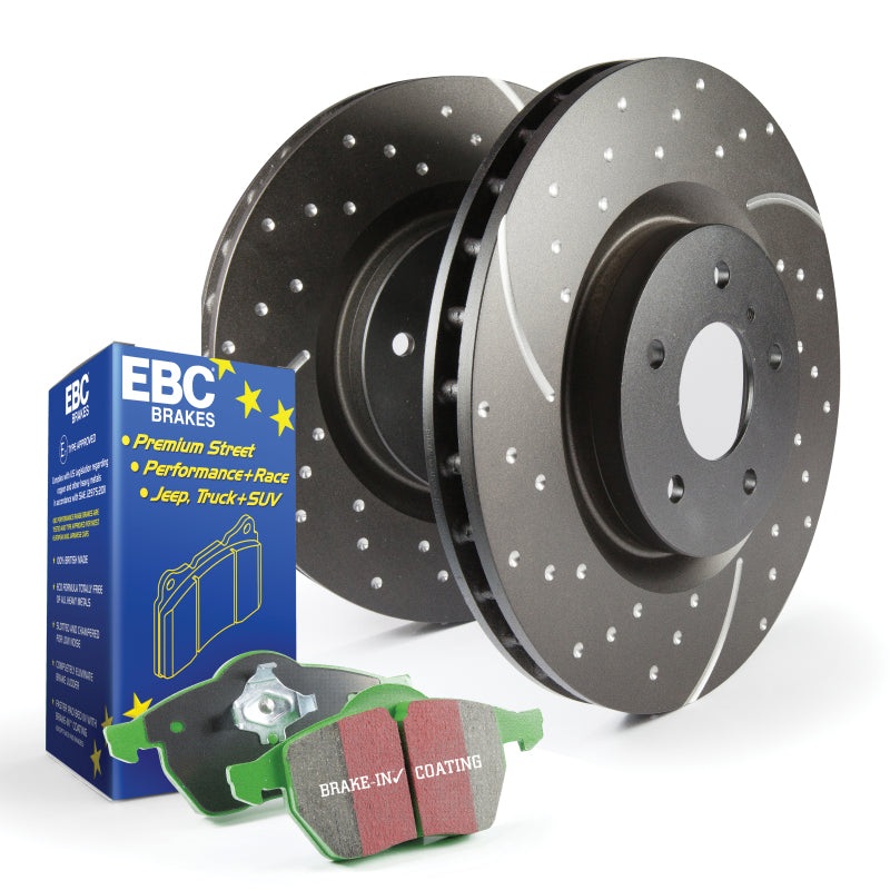 S10 Kits Greenstuff 2000 and GD Rotors
