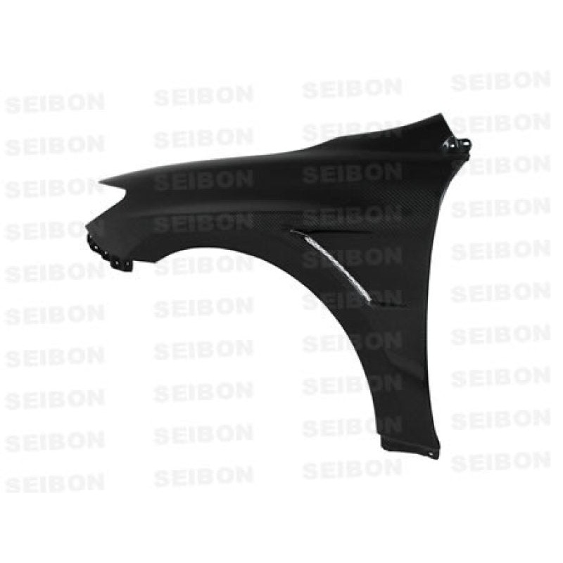 Seibon 05-10 Scion tC Wide-Style 10mm Wider Carbon Fiber Fenders Pair