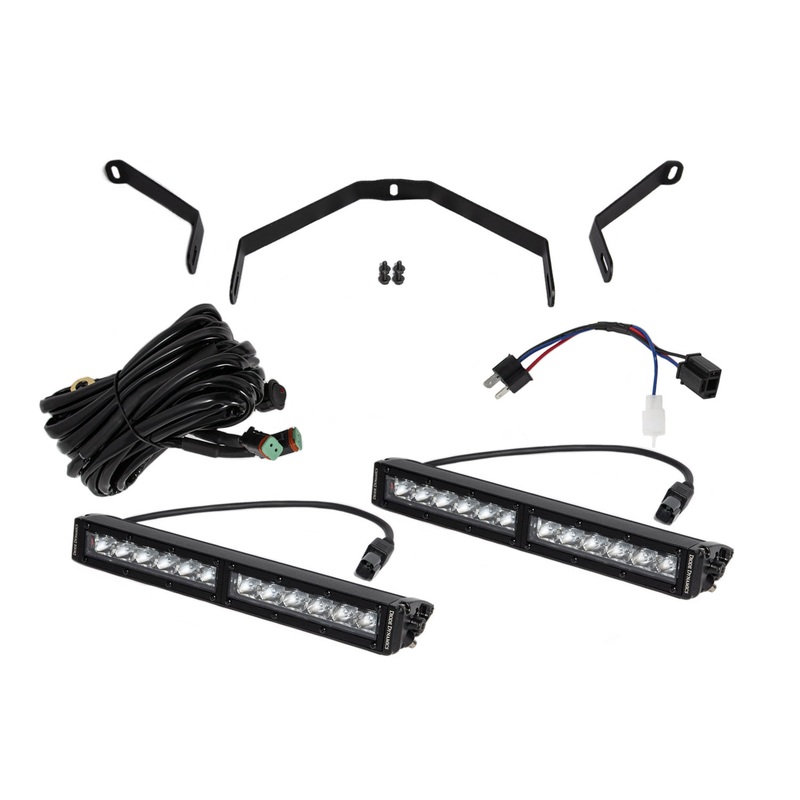 Tundra 12 Inch LED Driving Light Kit White Driving Diode Dynamics
