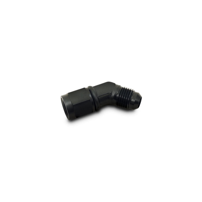 Vibrant -6AN Female to -6AN Male 45 Degree Swivel Adapter Fitting