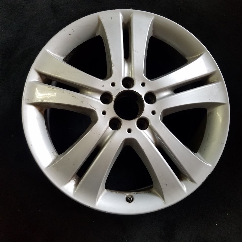 18″ MERCEDES R-CLASS 06 251 Type; R500 18×8 5 pairs Original OEM Wheel Rim
