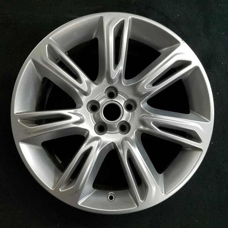 19″ EVOQUE 16 alloy 19×8 7 spoke slotted Original OEM Wheel Rim