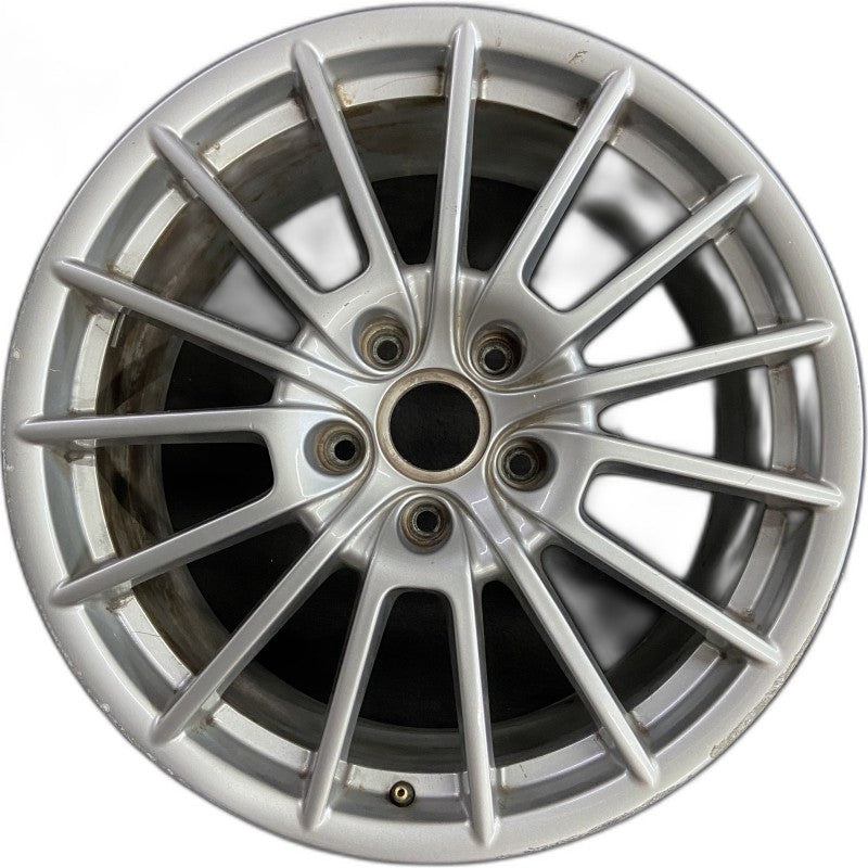 20″ PORSCHE PANAMERA 10-16 alloy 20×9.5 15 spoke magnesium finish Original OEM Wheel Rim