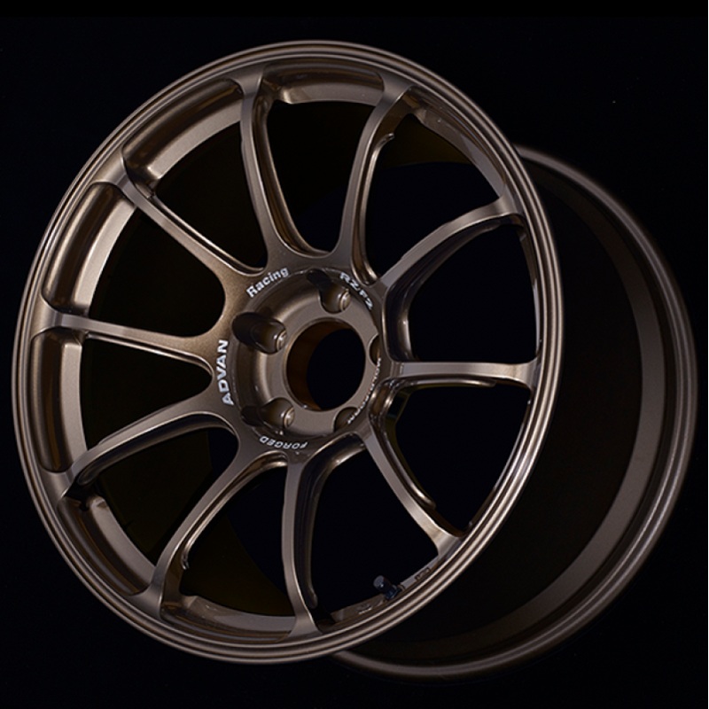 Advan RZ-F2 18×9 +35 5-114.3 Racing Umber Bronze Wheel
