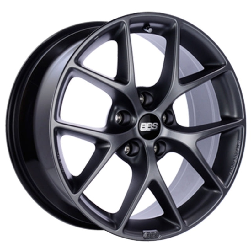 BBS SR Wheel – 17×7.5 +42 | 5×114.3 | Satin Himalaya Grey