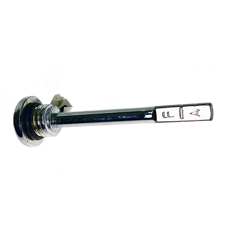 Dipstick, Chrome Oil with O-Ring
