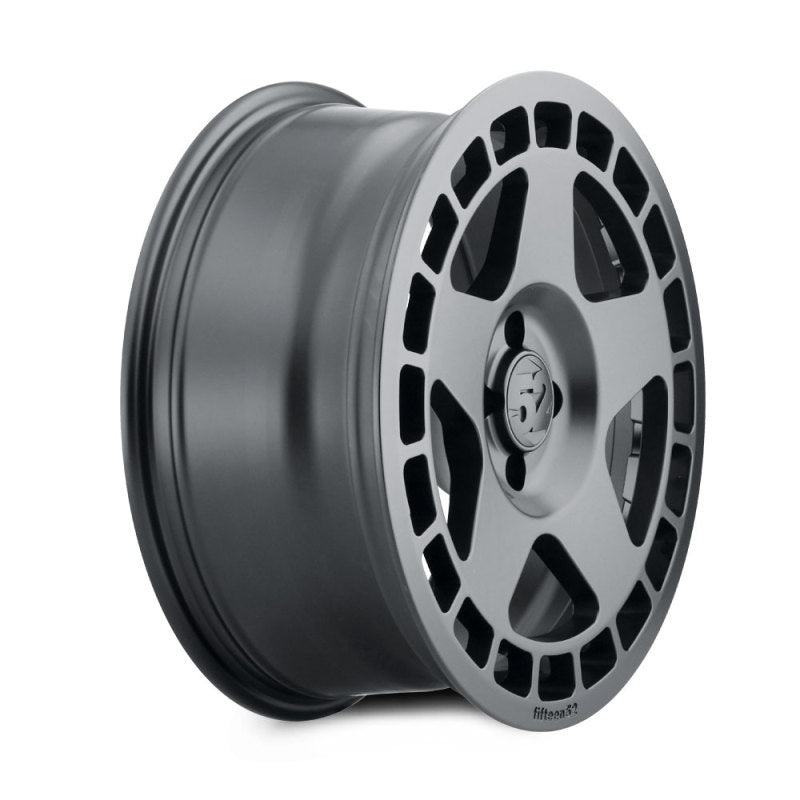 fifteen52 Turbomac 17×7.5 4×108 42mm ET 63.4mm Center Bore Asphalt Black Wheel