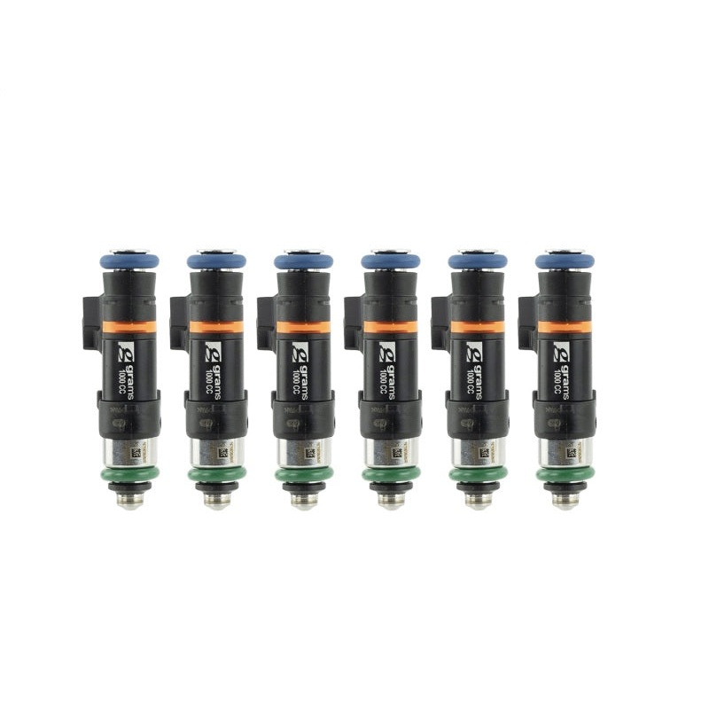 Grams Performance Nissan 300ZX (Top Feed Only 11mm) 550cc Fuel Injectors (Set of 6)