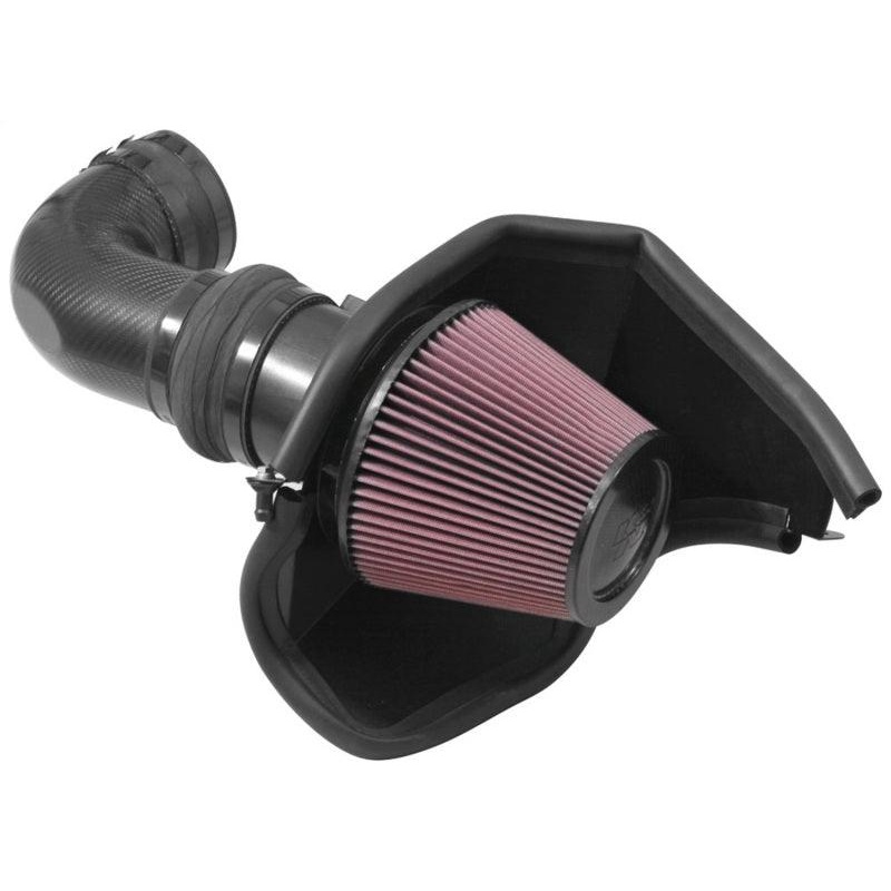 K&N 2017 Chevrolet Camaro ZL1 V8-6.2L Aircharger Performance Intake