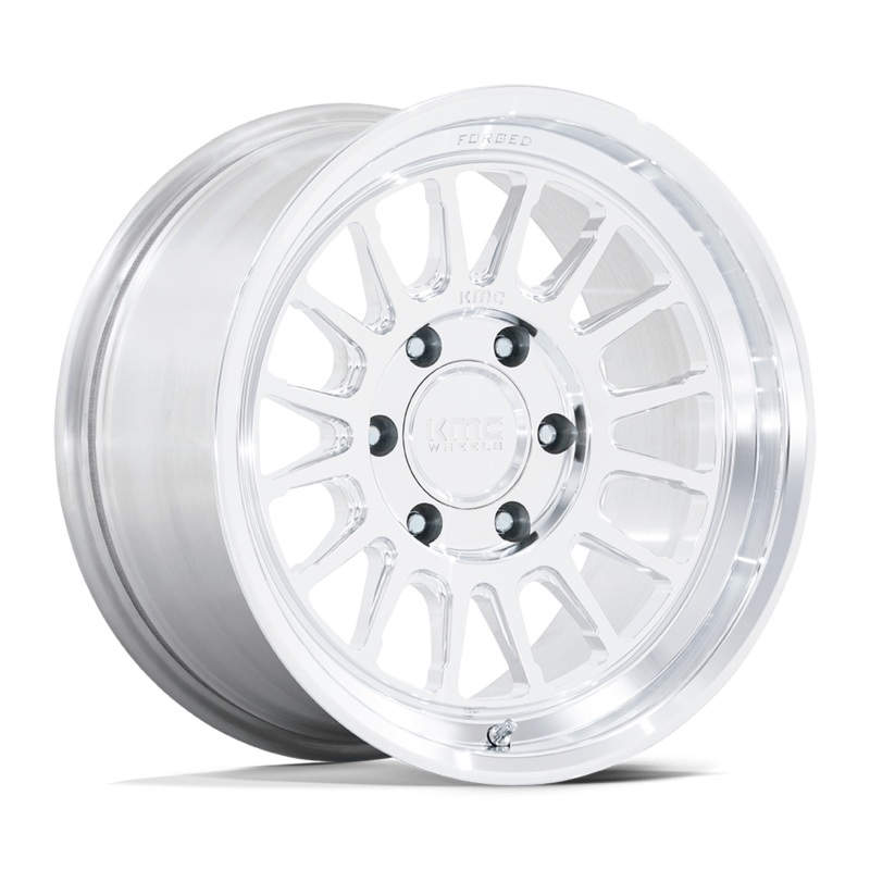 KMC Wheels KM447 Impact Forged Monoblock 17″ 6×135 Raw Machined