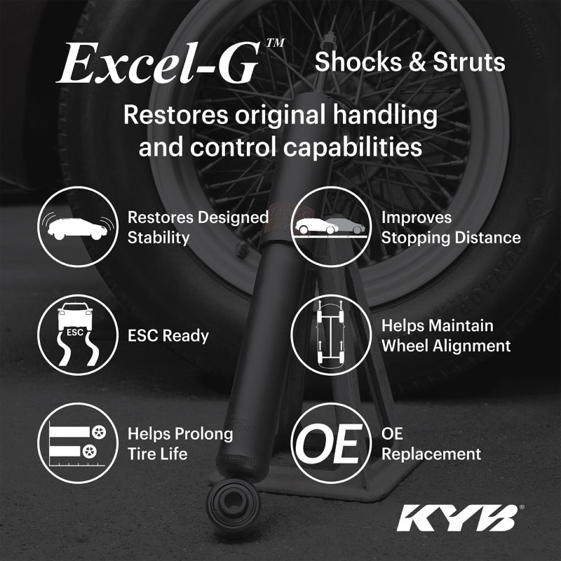 KYB Shocks & Struts Excel-G Rear Left SUBARU Forester 2006-08