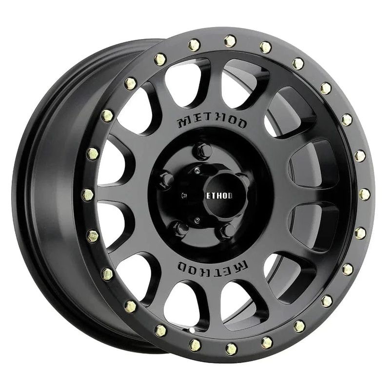 Method Race Wheels MR305 17″ 8×170 Matte Black