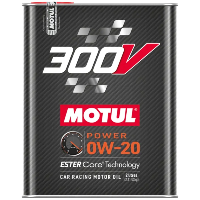 Motul 300V Power 0W-20, 2L
