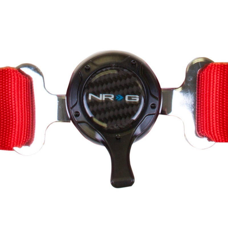 NRG 4PT 2in. Seat Belt Harness / Cam Lock – Red