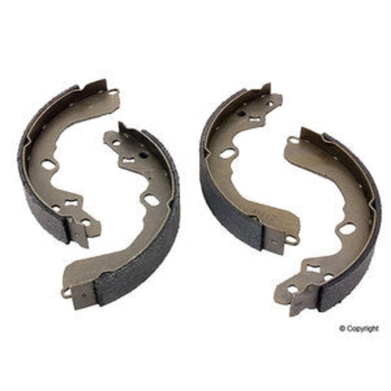 Porterfield Brake Shoes for 2001 MAZDA 626 R/Drum