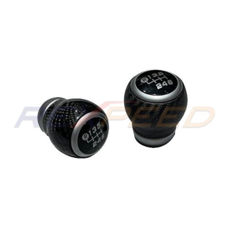 Rexpeed FRS / BRZ Carbon Fiber Shift Knob-Gloss | FR177