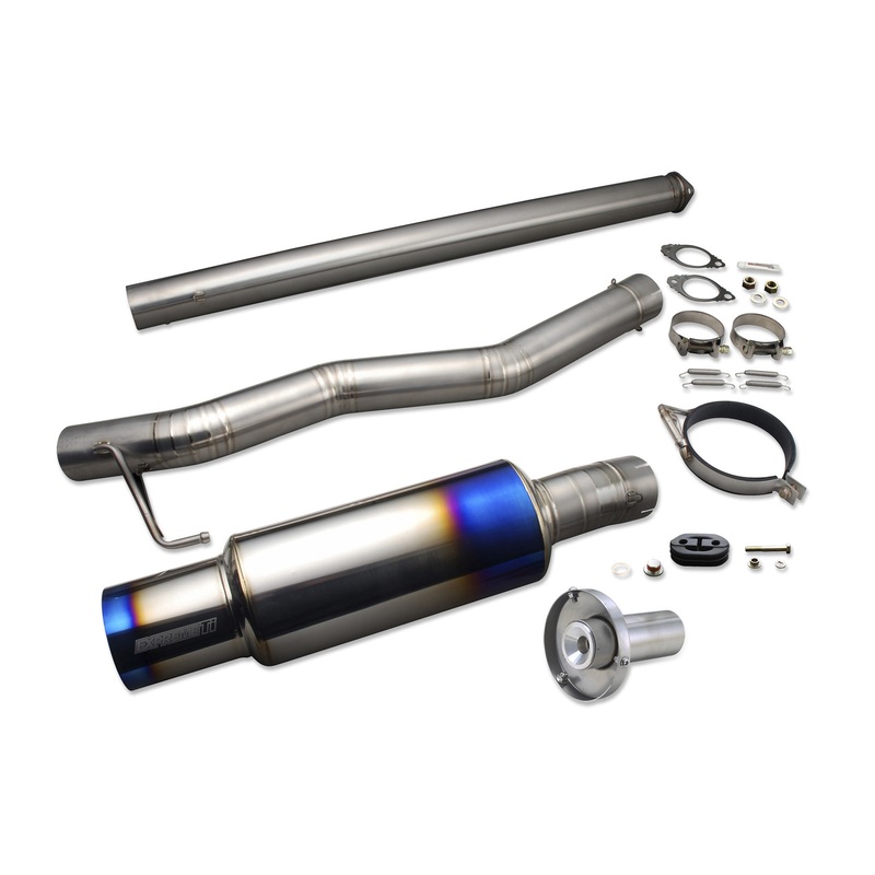 TOMEI FULL TITANIUM MUFFLER EXPREME Ti EVO7-9 JDM BUMPER
