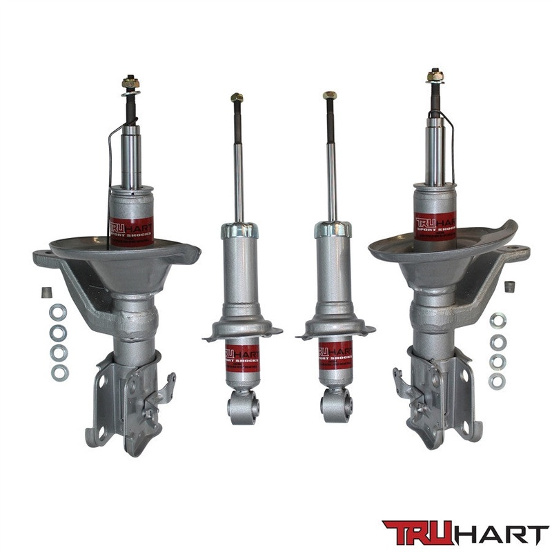 Truhart Sport Shocks 2001-05 Honda Civic / 2002-05 Honda Civic Si, 2002-04 Acura RSX (Set of 4)