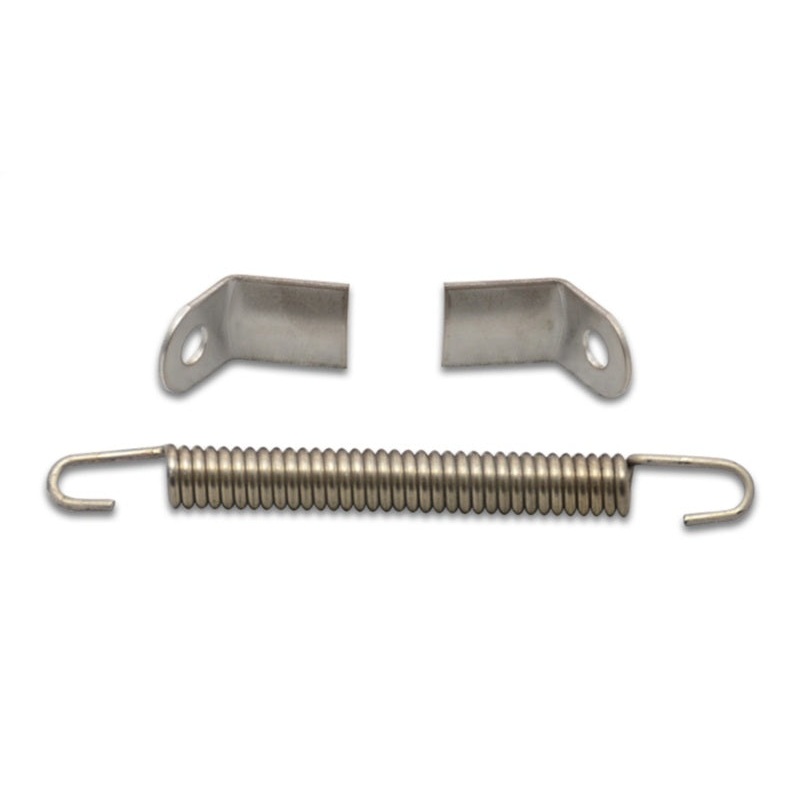 Vibrant Weld on Collector Tab Kit (includes 2 x S.S. collector tabs and 3-1/2in long spring)