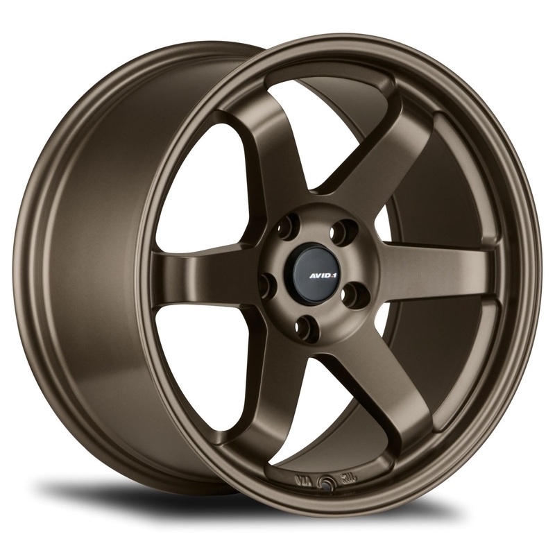 17×8.0 Avid.1 AV06 / 5×100 / ET+35