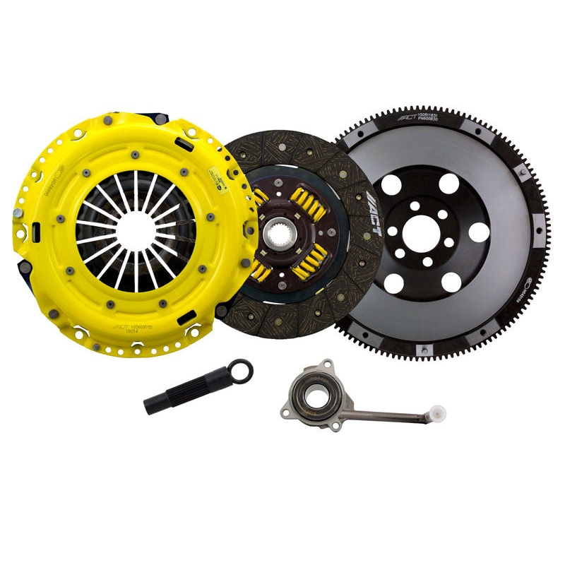 ACT Heavy Duty Clutch Kit 2016-2017 Ford Focus RS & ST (2.0T/2.3L)