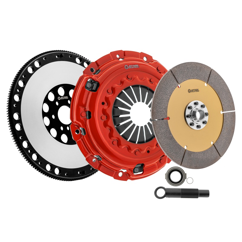 Action Clutch 18-21 Subaru WRX 2.0L (FA20DIT) Turbo AWD Ironman Unsprung Clutch Kit w/Lightened FW