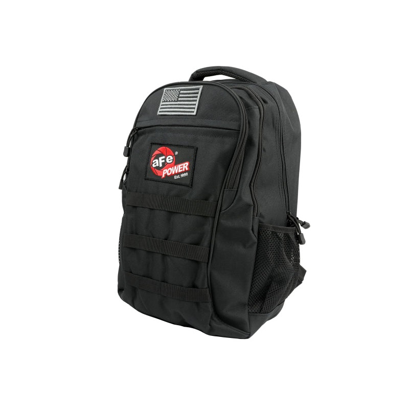 aFe Power Lightweight Tactical Backpack w/ USB Charging Port – Black