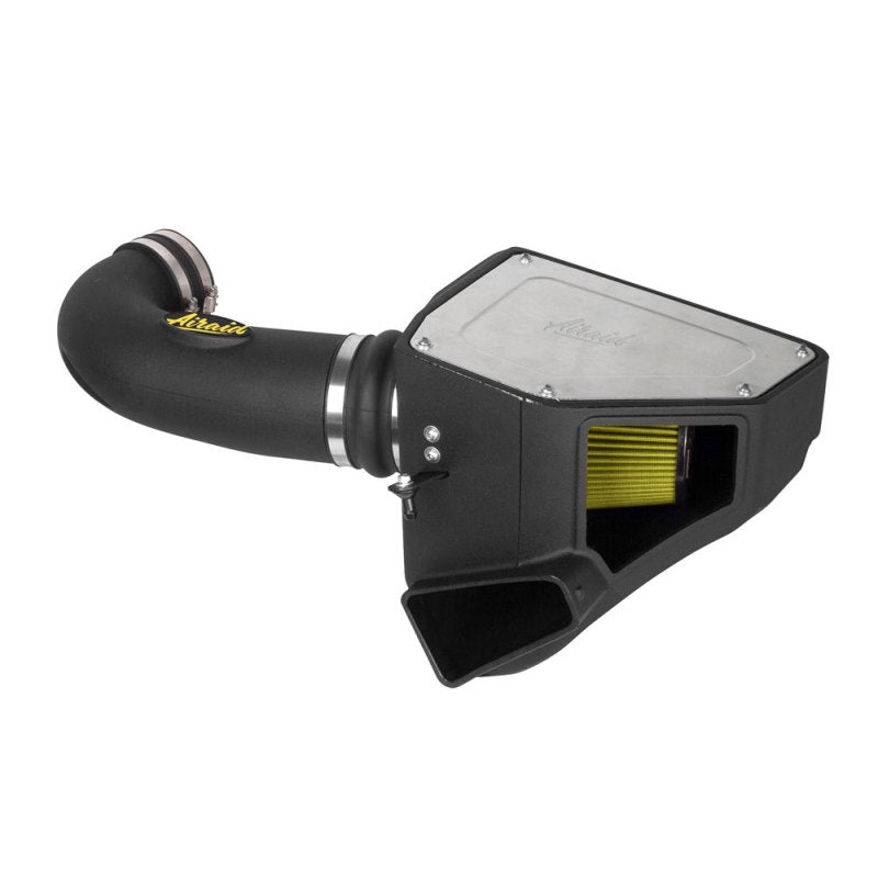 Airaid 16-20 Chevrolet Camaro SS V8-6.2L Performance Air Intake System (Oiled/Yellow Filter)