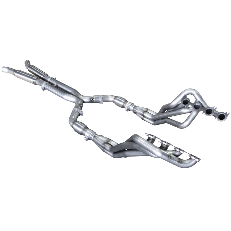 ARH 2016+ Ford Mustang Shelby GT500 1-7/8in x 3in Long System w/ Cats No Resonator
