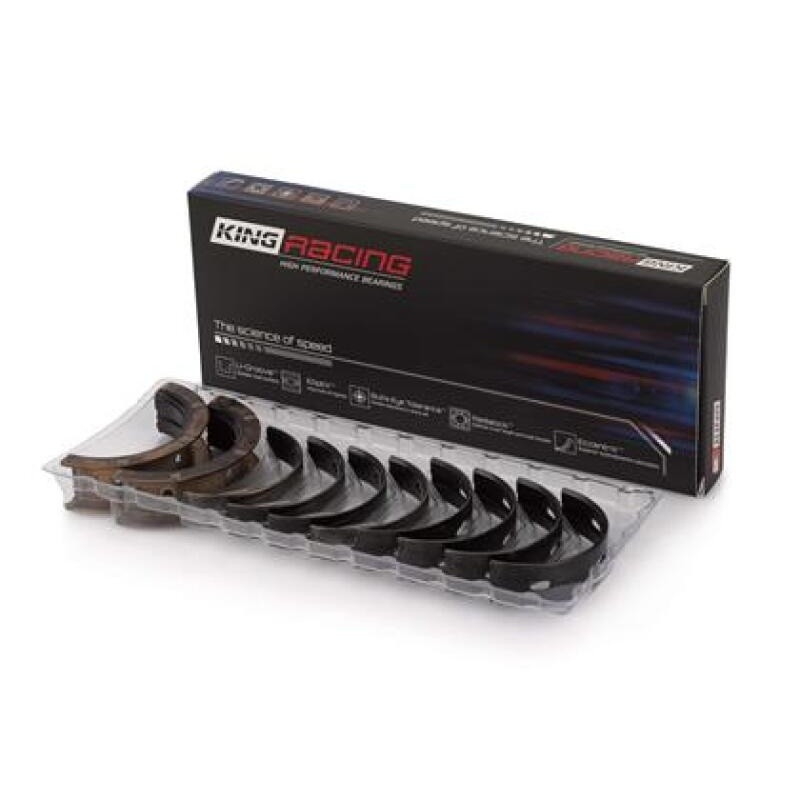 King Toyota 2JZGE/2JZGTE 24V 3.0L pMaxKote Performance Main Bearing Set – Size +.025mm
