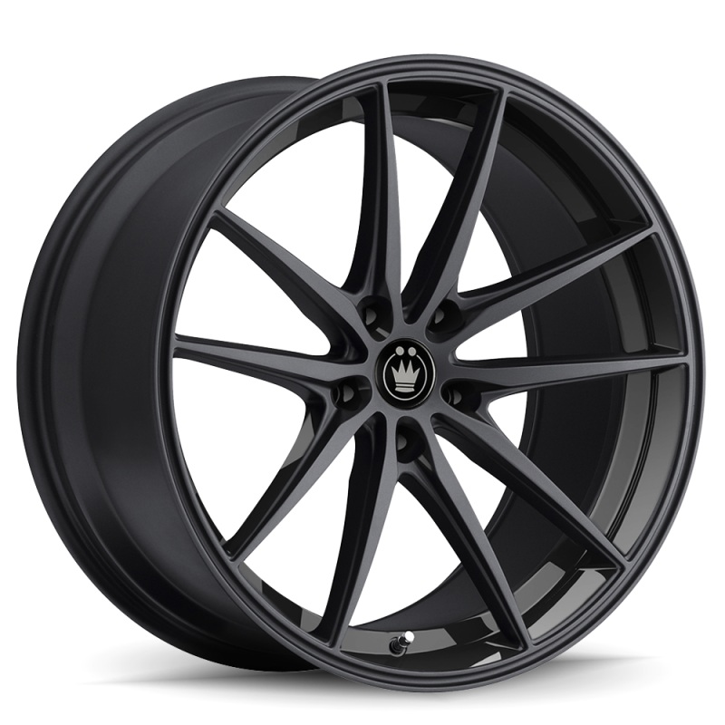 KONIG Oversteer Wheel – 17×8.0 +45 | 5×112 | Gloss Black