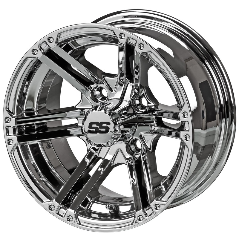 LSI 12″ Yukon Mirror Wheel