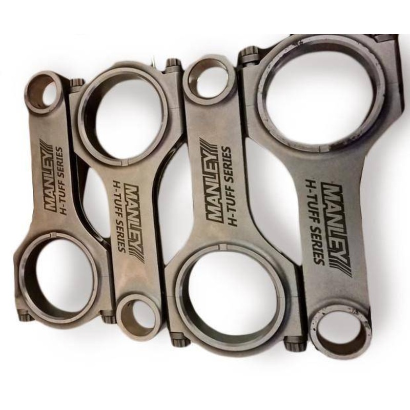 Manley H Tuff Forged H Beam Connecting Rod with ARP 625+ Subaru STi WRX EJ205 EJ207 EJ255 EJ257