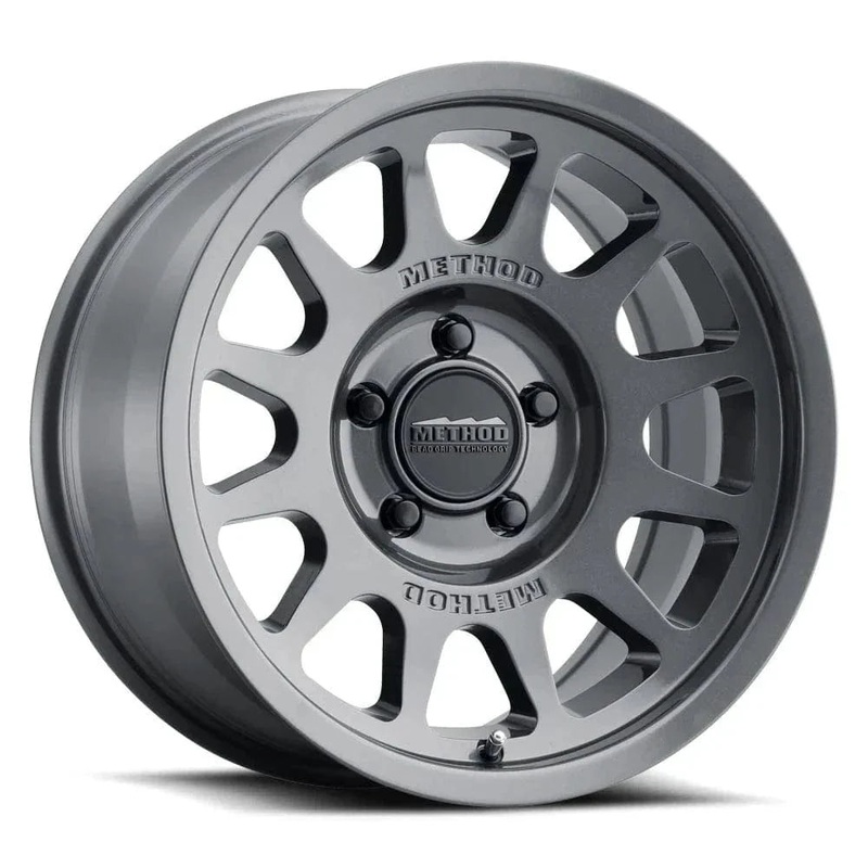 Method Race Wheels MR703 17″ 5×139.7 Gloss Titanium