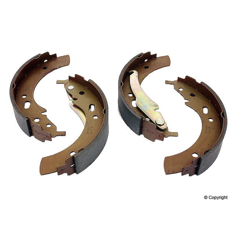 Porterfield Brake Shoes for 1969 BMW 2000 CA