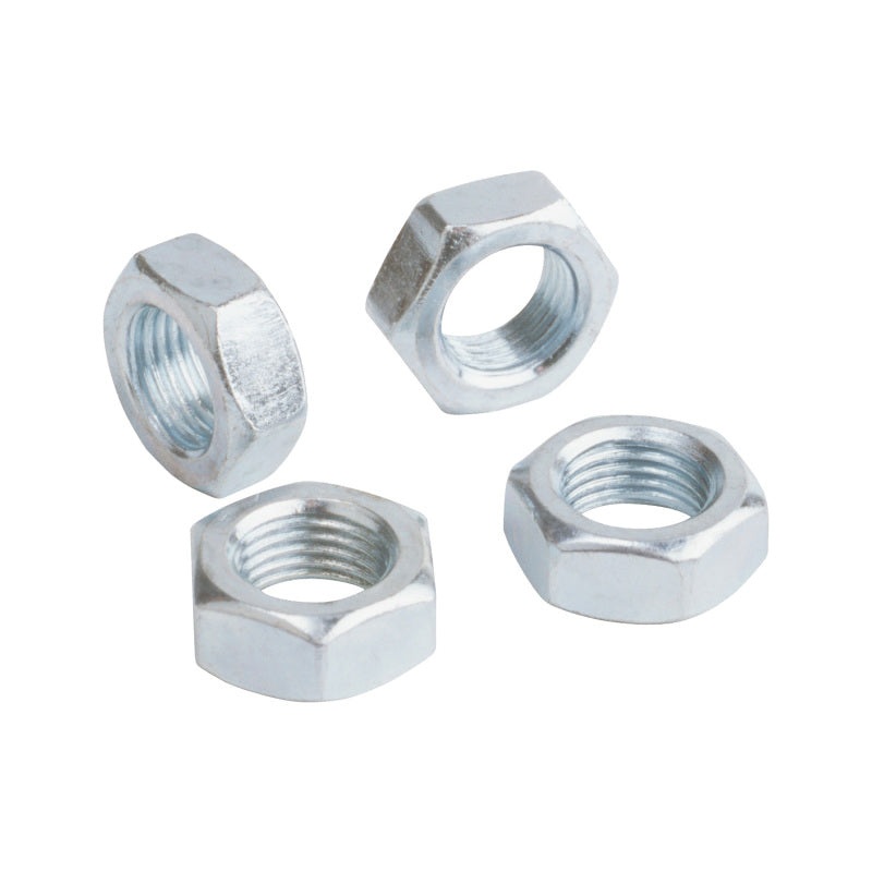 QA1 Jam Nut – 10-32 Left Hand – 3/8in Hex 1/8in Wide – Steel