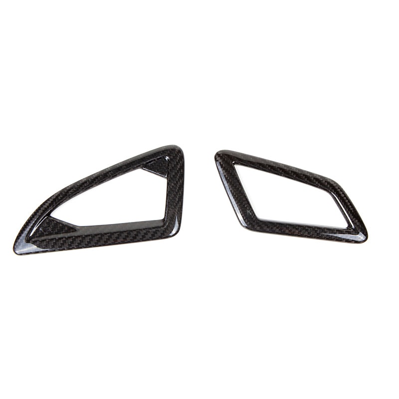 Revel GT Dry Carbon Defroster Garnish (Left & Right) – Honda Civic 16-21 / Civic Type R FK8 17-21