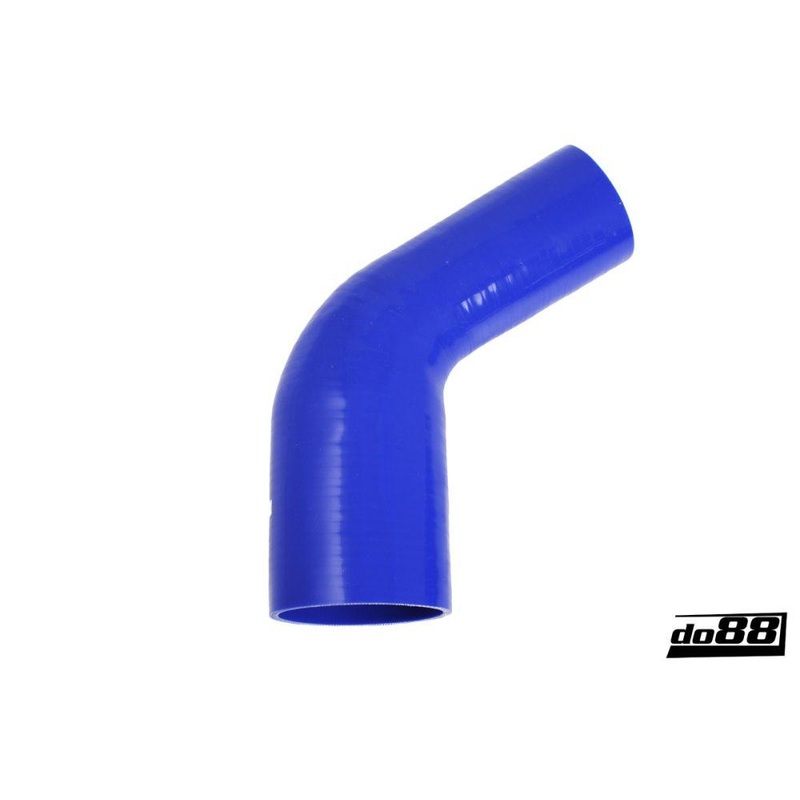 Silicone Hose Blue 60 degree 3 – 4” (76 – 102mm)