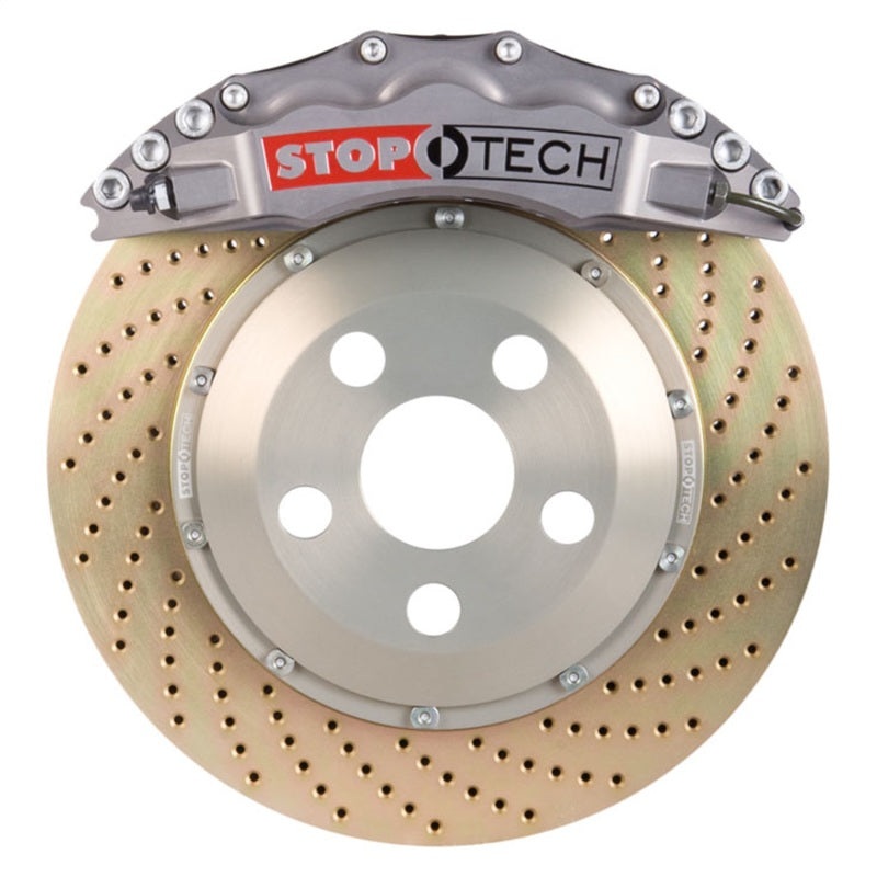 StopTech 06-09 Honda S2000 Trophy ST-60 Caliper 355x32mm Drilled Coated Rotors Front Big Brake Kit