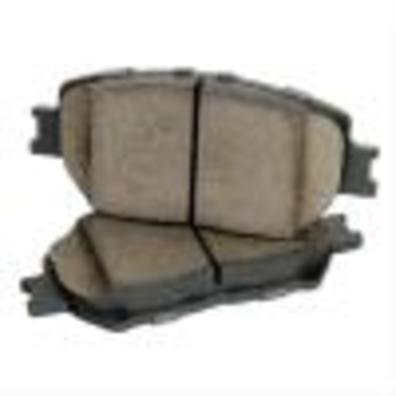 Stoptech Centric Posi-Quiet Ceramic Brake Pads w/Shims & Hardware – Front