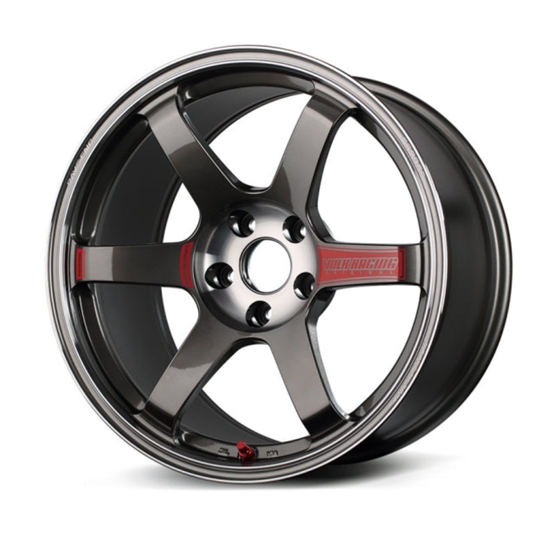 Volk Racing TE37 Saga SL Wheel  – 17×9.5 +35 | 5×114.3 | Pressed Graphite