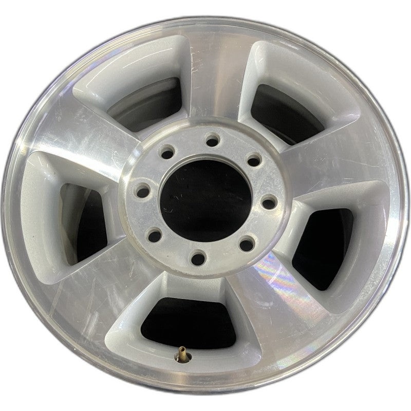17″ DODGE 2500 PICKUP 03-04 17×8 aluminum machined finish Original OEM Wheel Rim