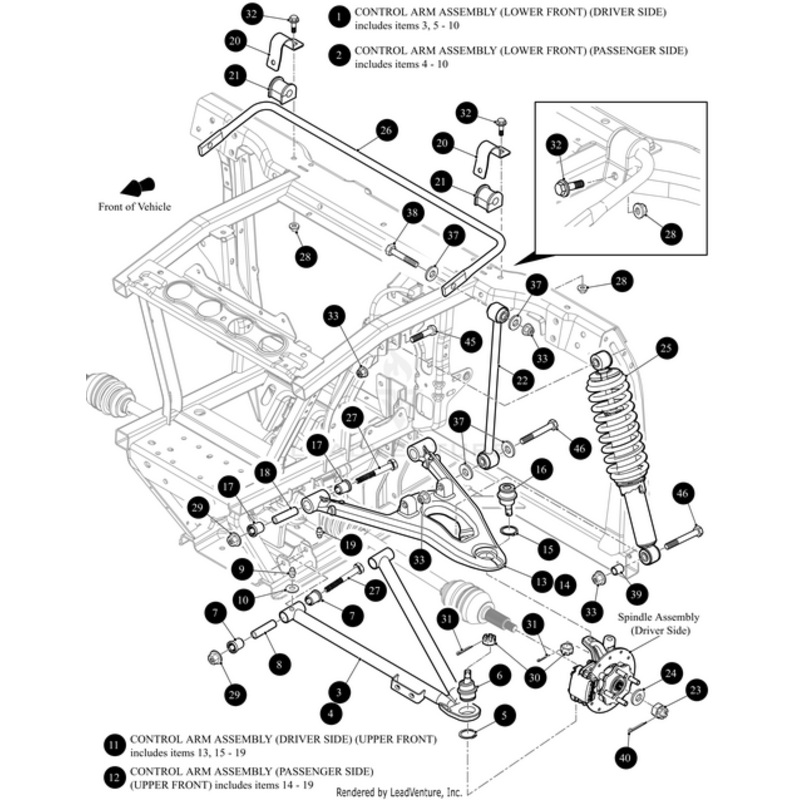 A-Arm – Front Lower Right- (Inc. 4-10) by Arctic Cat
