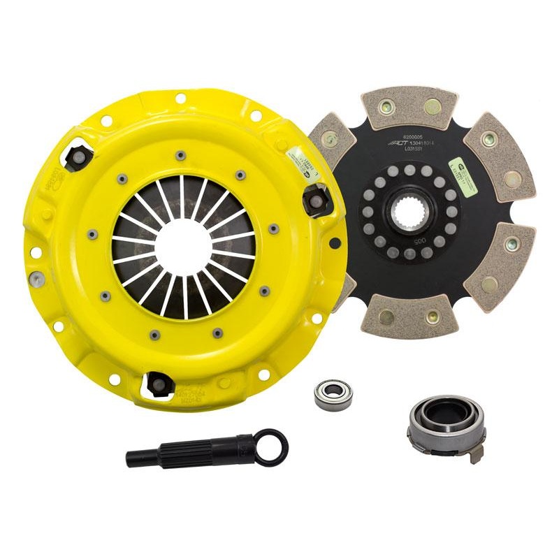 ACT XT/Race Rigid 6 Pad Kit | 1990-1993 Mazda Miata (ZM1-XTR6)